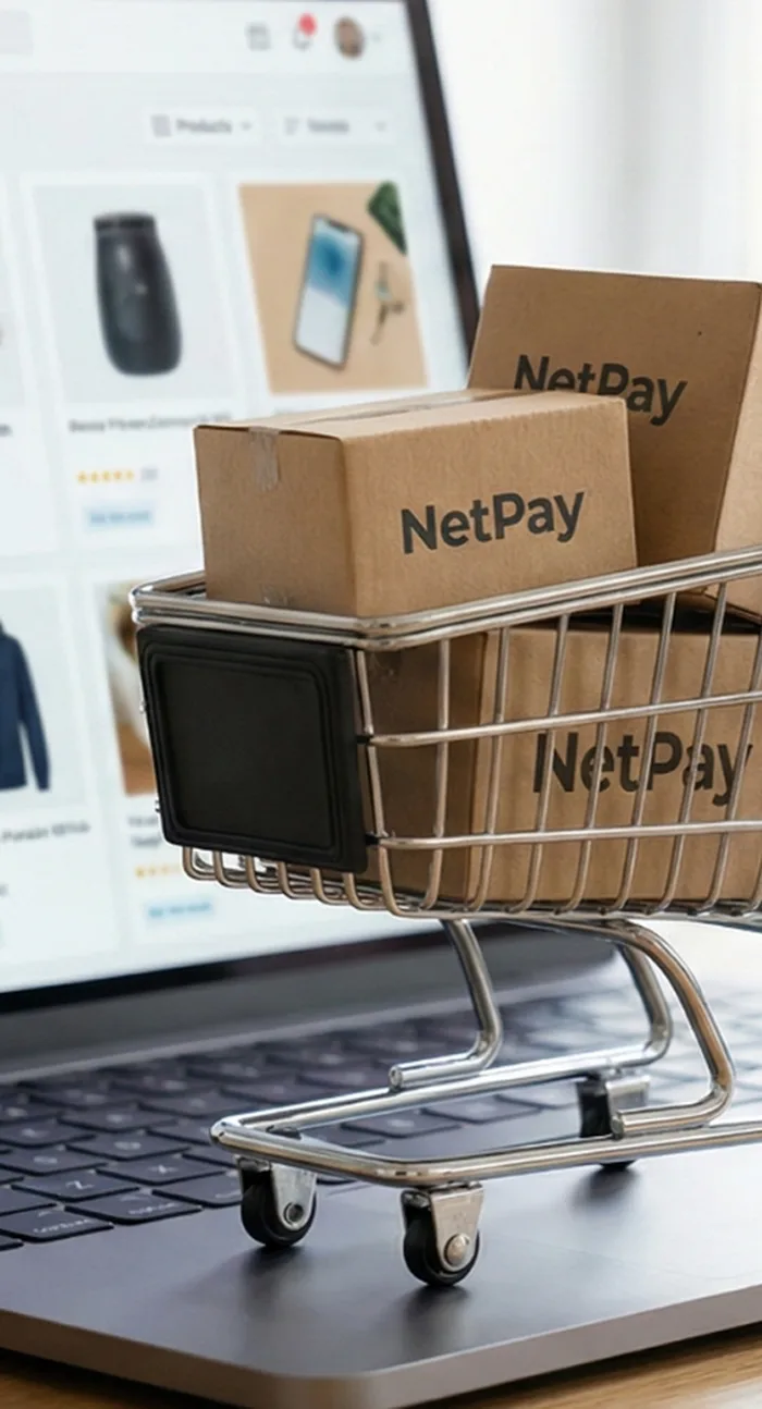 Tienda en línea cobrando con NetPay